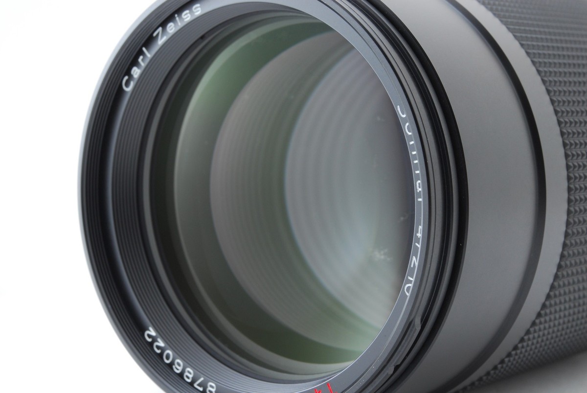 Near MINT] Contax Carl Zeiss Sonnar T* 210mm F/4 Lens for 645 From