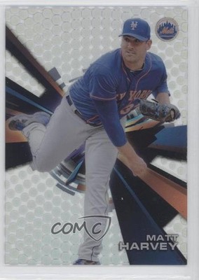2015 Topps High Tek Dots Pattern 2 Spiral/Dots Matt Harvey #HT-MHY fm0