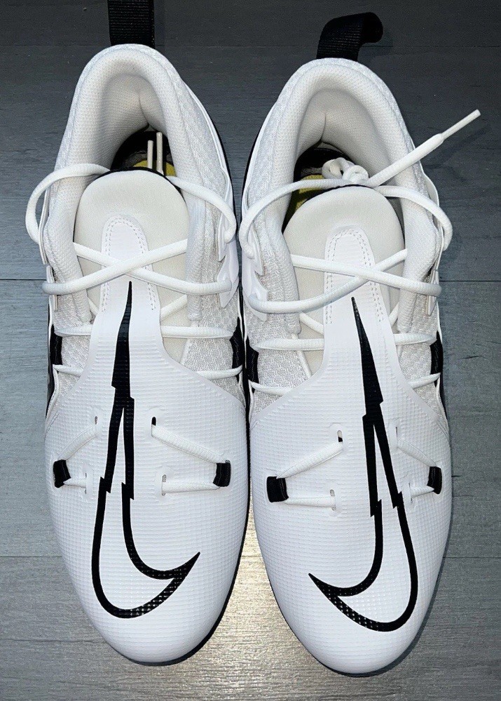 NIKE ナイキ DH3292-100 アルファ メナス プロ 3 Wide Nike Alpha Menace Pro 3 Wide Football Cleats Men's Size 11.5 Wide