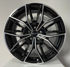 Kit 4 Alloy Wheels Compatible With BMW X1 X2 18 + 4 Winter Tires 225/50R18