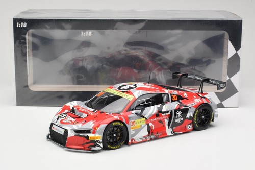 155151130 Audi R8 LMS n30 AAPE M.Lee FIA GT World Cup Macau Minichamps 1/18 - Foto 6 di 6