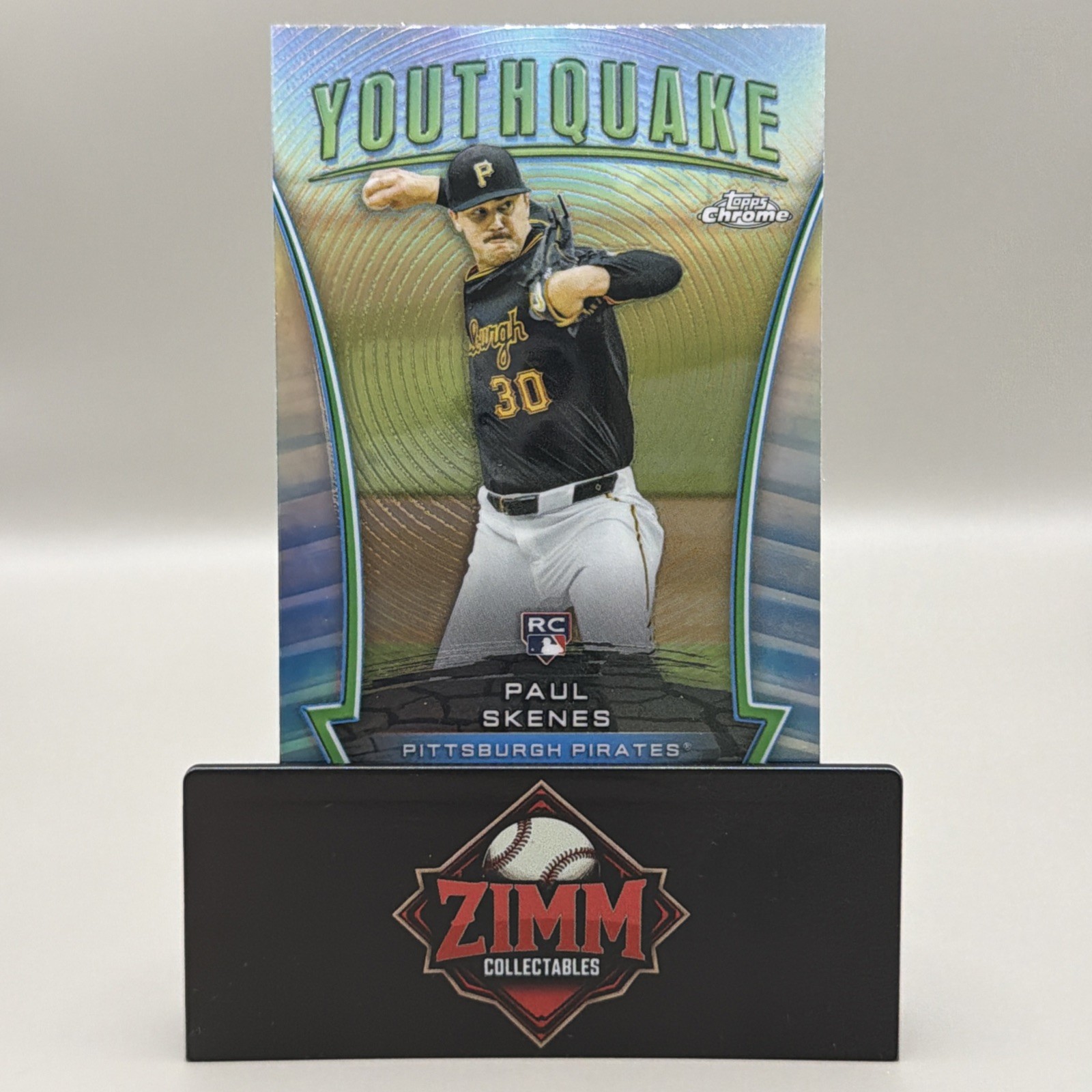 2024 Topps Chrome Update Series Youthquake Paul Skenes #YQ-51 (RC)