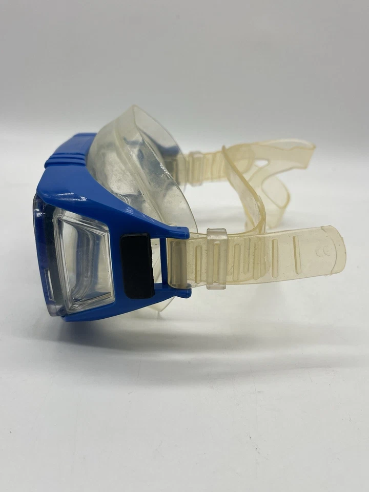 US Divers Grande Vista Máscara de Buceo Snorkel Estuche de Plástico Vidrio Templado Foto 4 de 4