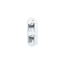 Bristan Sail Thermostatic Recessed Dual Control Shower Valve SAI SHCVO C Chrome