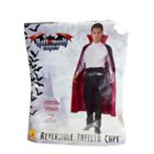 37654- Reversible Taffeta Cape - BHA-15 