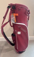 Stitch SL2 Fadeaway Golf Stand Bag Rossa Red New With Tags