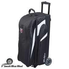 KR Strikeforce Cruiser Triple Roller Black