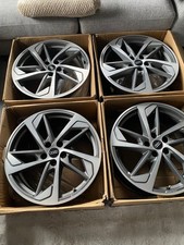 Audi S3 8Y VORSPRUNG 19” Trapezoid Alloy Wheels 8Y0601025R 8J ET49 5x112