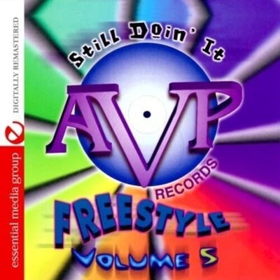 AVP RECORDS FREESTYL - CD - J3z