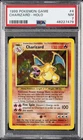 1999 POKEMON GAME #4 CHARIZARD-HOLO PSA 7