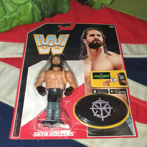 WWE Retro Wrestling Action Figures SETH FREAKIN RO...