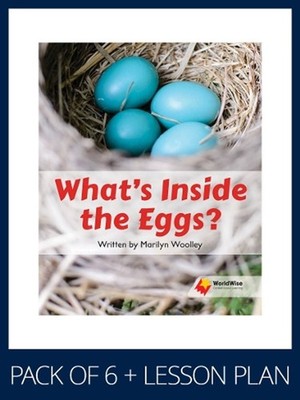 WorldWise Guided Reading Pack Level 5-6, Pack 2: Student book (x6) and lesson pl