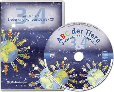 ABC der Tiere 3 & 4   Lieder und Kontrastpaare