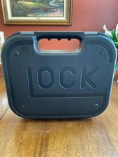 Glock Factory OEM Clam Shell Hard Pistol Case W/ Manual,all modelsFAST free ship