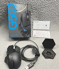 Logitech G502 HERO Wired Gaming Mouse - 910-0...