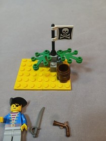 Lego - Pirates  - 1696/1464 - Pirate Lookout - 100% Complete