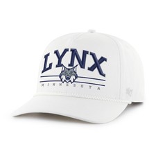 Men's '47 White Minnesota Lynx Roscoe Hitch Rope Adjustable Hat