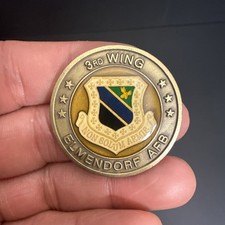 Alaska ELMENDORF AFB 3rd Wing Eighty Years Of Excellence Ready For The 21st Cent