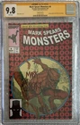 Mark Spears Monsters 4D CGC SS 9.8 NM/Mint Amazing Spider-Man 300 homage variant