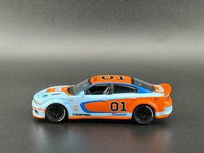 Auto World 2021 Dodge Charger SRT Hellcat Custom GULF Livery