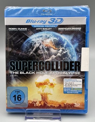 Supercollider The Black Hole Apocalypse 3D Blu-ray Sci-Fi Action Neu OVP