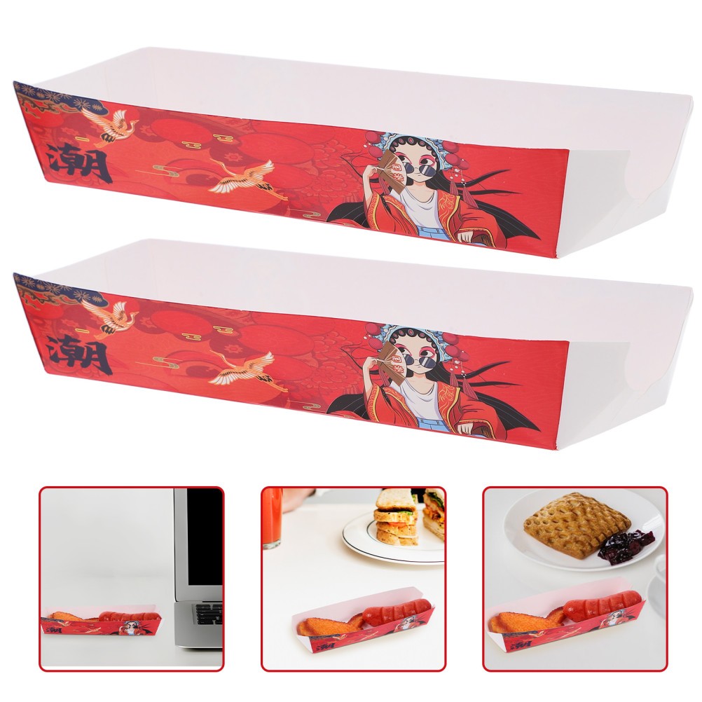 100 Pcs Lebensmittellagerung Für Essen Zum Mitnehmen Futterbox Behälter