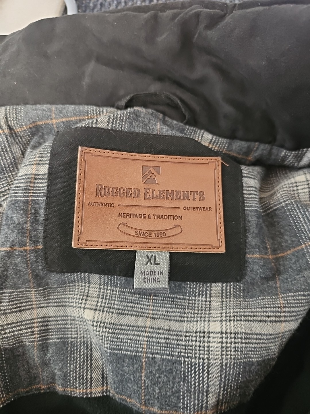 Rugged Elements Men's Tech Canvas Jacket Full Zip… - image 7