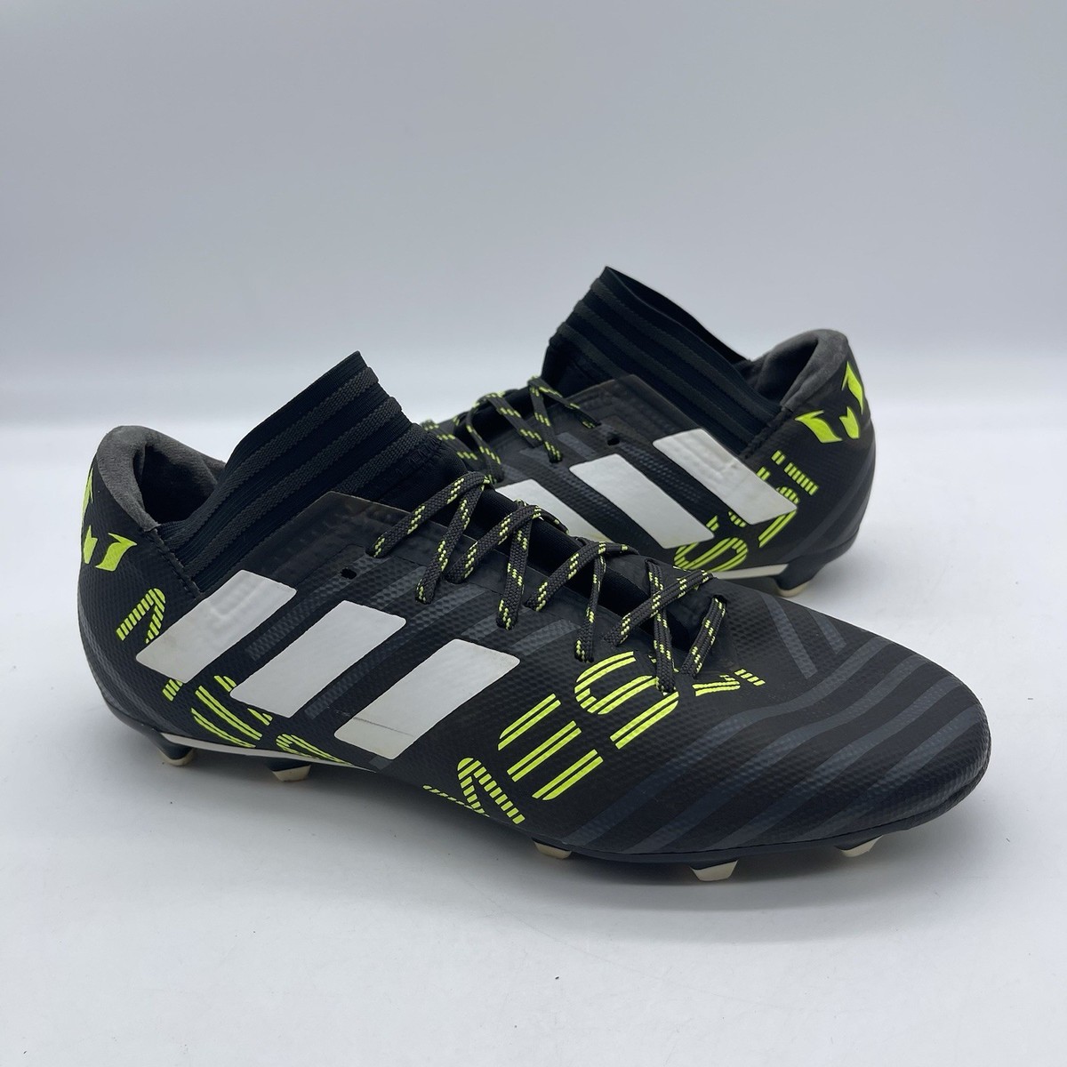  ネメシス17.4 Adidas BY2413 Nemeziz Messi 17.3 FG Men's Size 8 Soccer Cleats