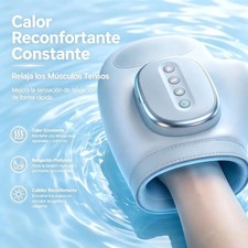 Electric Hand Massager Compression Warm Heating Glove Massagers with Airbag
