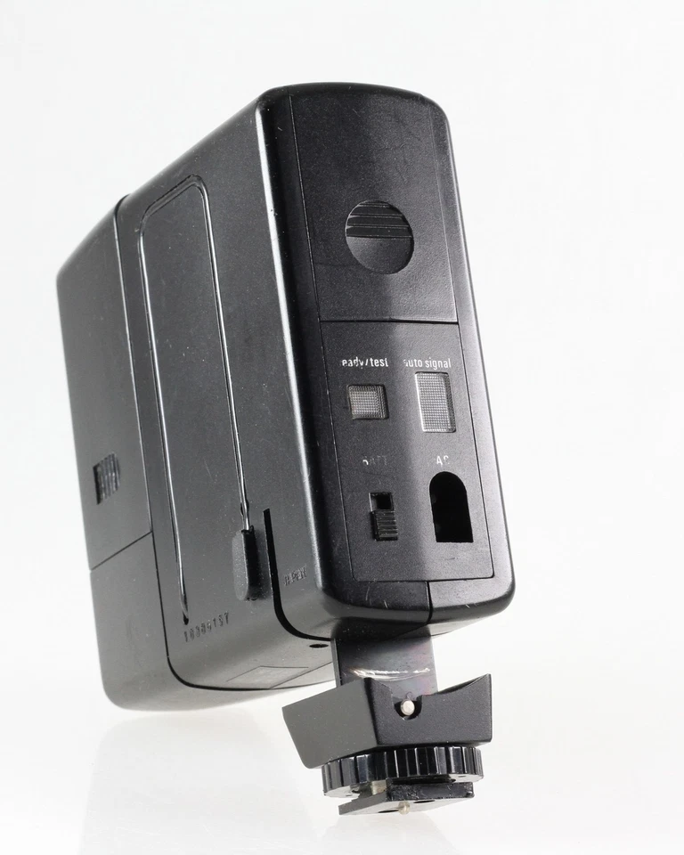 Sunpak Auto 130 Blitzgerät Aufsteckblitz Blitz - Mittenkontakt - Bild 2 von 4