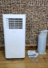 SereneLife 3-in-1 Portable Air Conditioner, 9,000 BTU Mobile Unit, Dehumidifier 