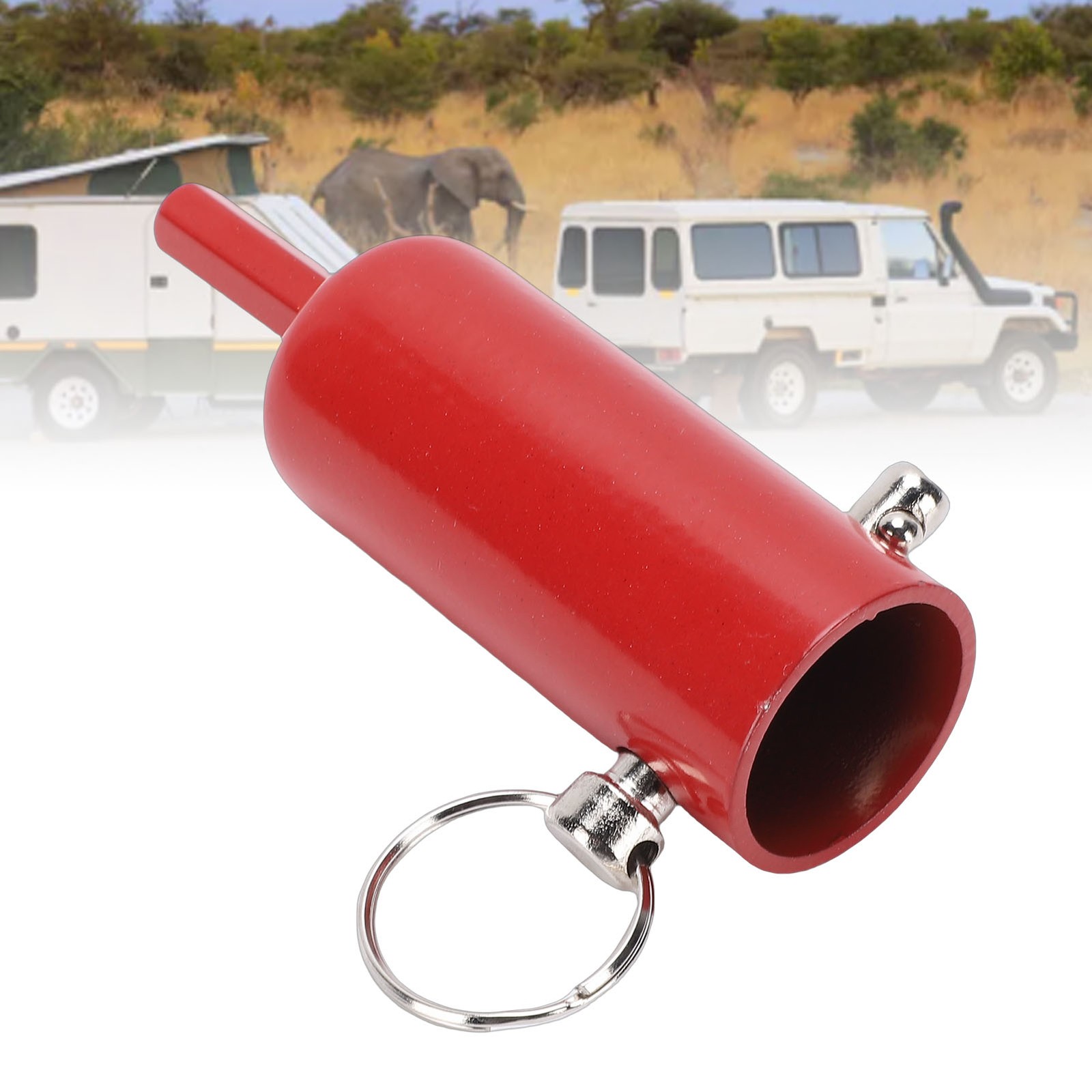 Trailer Jack Adapter Tool for Quick Hitch Operation on Farm Trailers