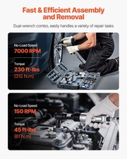 1 2 Air Impact Wrench 3 8 Ratchet Wrench Combo 19 Pieces Pro Air Tool And Acc