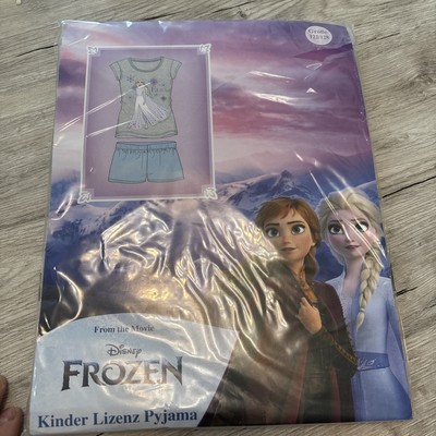 Kinder Pyjama Disney Frozen kurz 122/128