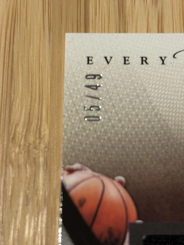 2013-14 Timeless Treasures - MINT RELIC #d 5/49 HOF Tim Duncan/San Antonio Spurs - Image 3 of 3