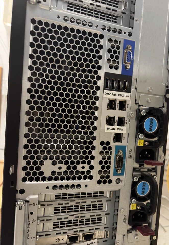 Server 12-bay HP ProLiant ML350p Gen8 Intel dual bi CPU (chassis + MB) LGA 2011 - Photo 3/4