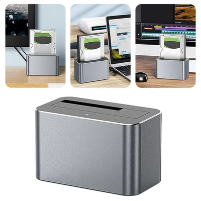 MARKENLOS Hard Drive Dock SAS To USB 3.0 Adapter 5Gbps SAS/SATA Hard Drive