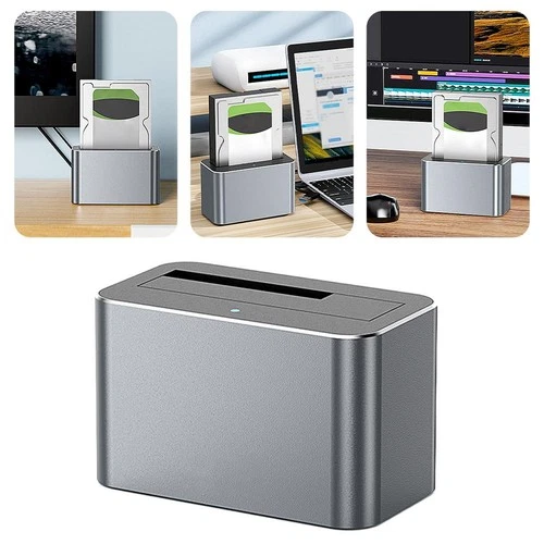 Hard Drive Dock SAS To USB 3.0 Adapter 5Gbps SAS/SATA Hard Drive Enclosure!