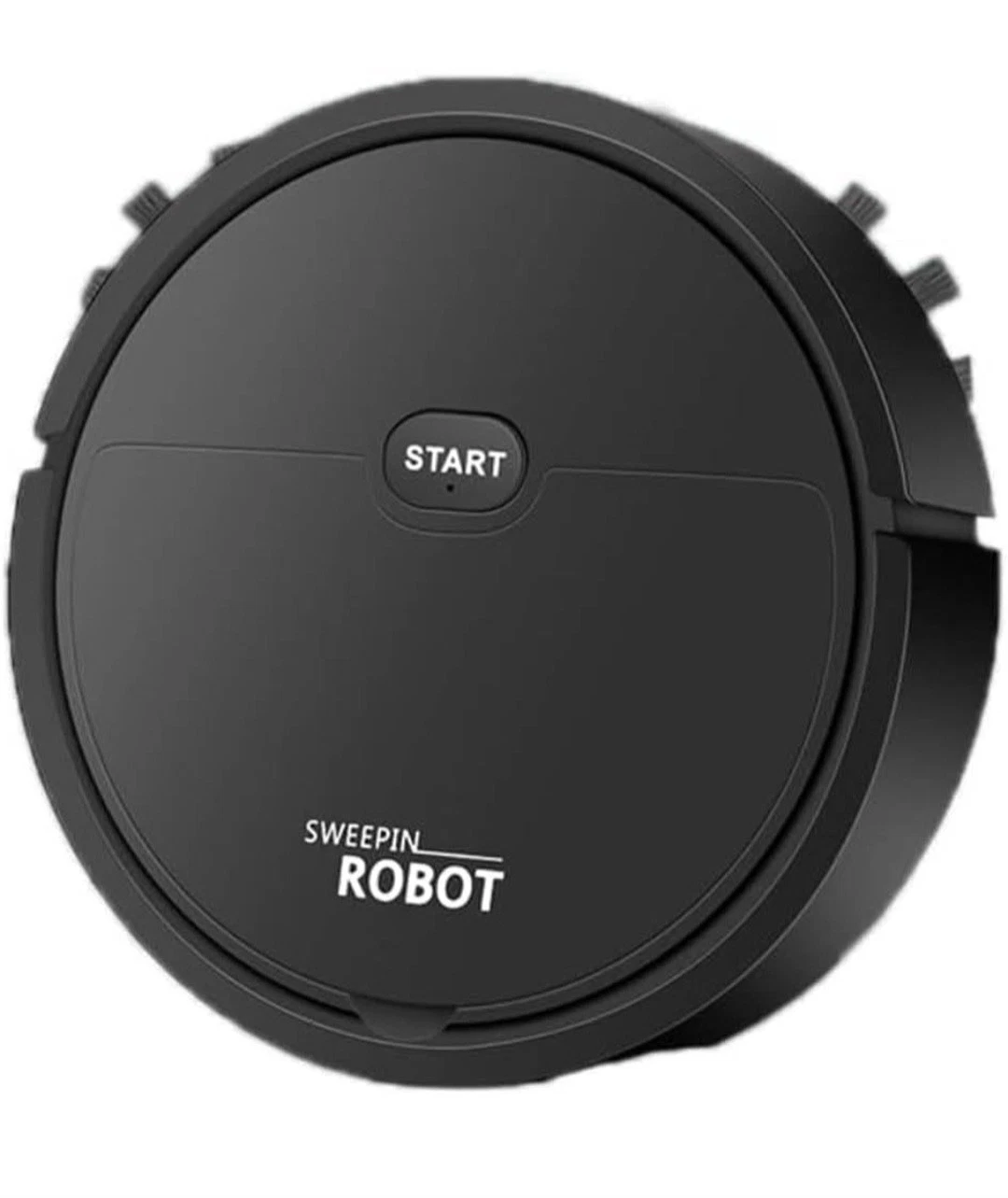 Robot Vacuum Cleaner, USB Smart 3 in 1 Super Thin, Powerful Suction, Quiet, Self