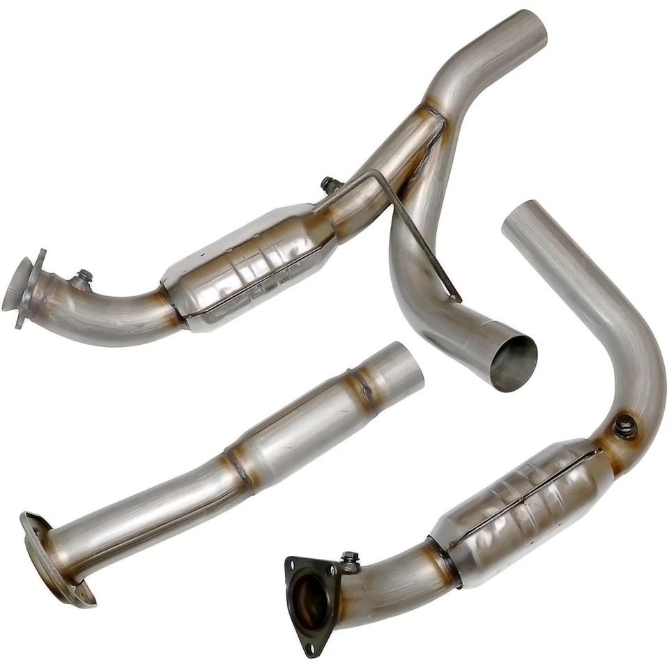 Catalytic Converter for Chevrolet Silverado 3500 HD 2012-2016 GMC Sierra 3500 HD Foto 2 de 4