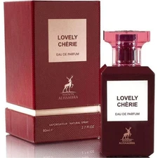 Lovely Cherie by Maison Alhambra perfume for women EDP 2.7 oz New in Box