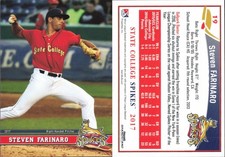 2017 Grandstand State College Spikes Cardinals Qty Team Your Choice You Pick Set