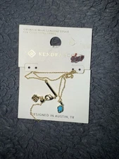 kendra scott necklace NWT Genuine Stone 