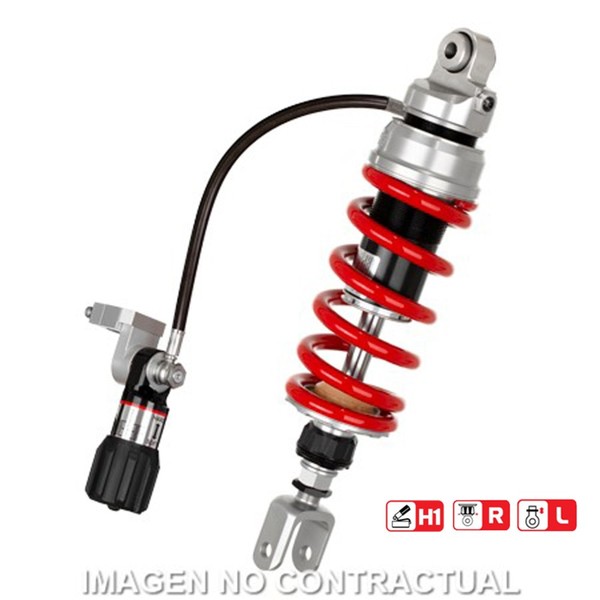 StoßDäMpfer Hinten YSS Gas Nach Oben Line Suzuki DL 650 V FüR Roller Ersatzteile-image