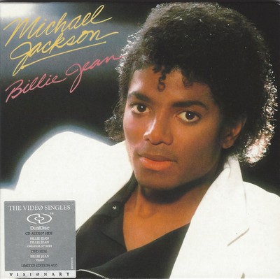 Michael Jackson - Billie Jean (Digisleeve, DualDisc, Numbered) - NEU - | CD