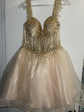 Quinceañera Dama XV Dress