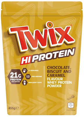 Twix Hi Protein Powder Whey Protein 455g Eiweiss Molke Muskelaufbau (52,40 /kg)