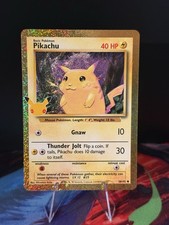 Pikachu 58/102 Me: 30th Celebration EX-01 Booster: Classic Collection Holo on eBay