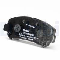 Delphi BremsbelÄGe Satz Vorderachse FüR Nissan Juke Qashqai Rogue X-TRAIL