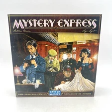 Mystery Express Board Game Days of Wonder 2010 | Murder Mystery Game | RARE